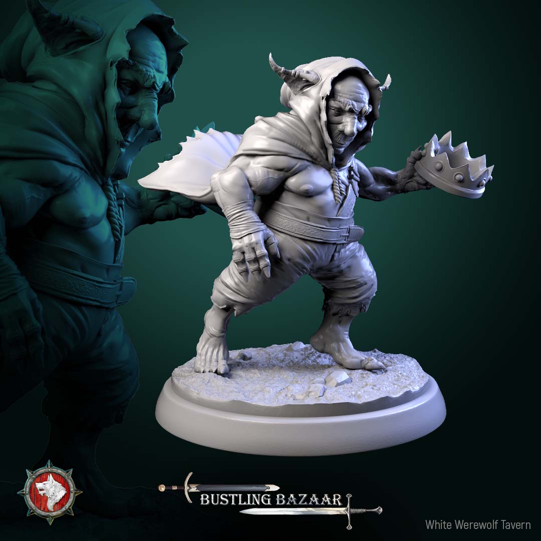 Loot Goblins – Dungeon Monster Miniatures - Loot Piñatas – Bustling Bazaar
