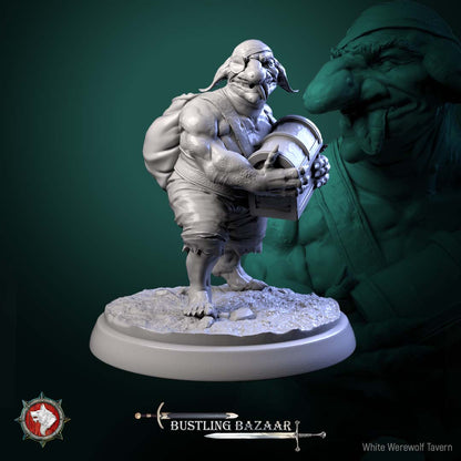 Loot Goblins – Dungeon Monster Miniatures - Loot Piñatas – Bustling Bazaar
