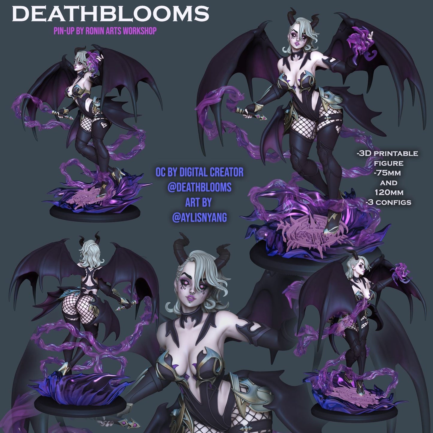 Deaths Blossom (SFW/NSFW 18+)