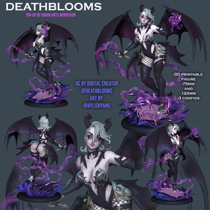 Deaths Blossom (SFW/NSFW 18+)