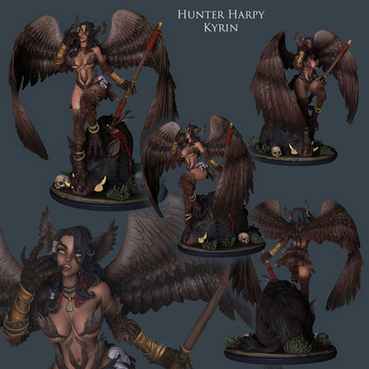 Hunter Harpy Kyrin (SFW/NSFW 18+)