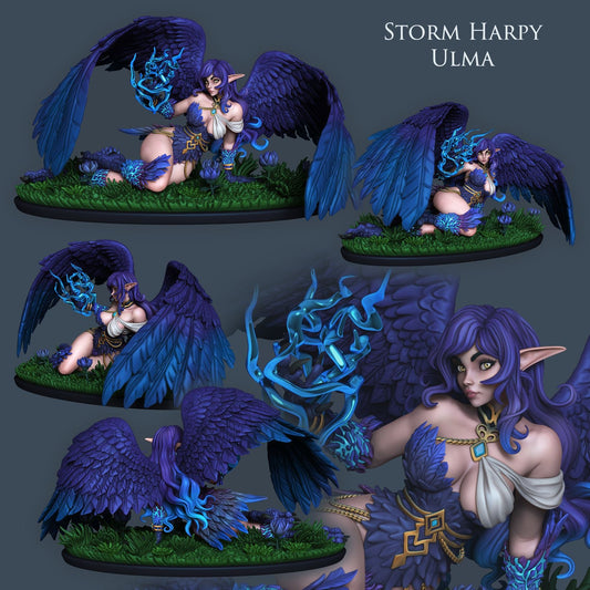 Storm Harpy Ulma (SFW/NSFW 18+)