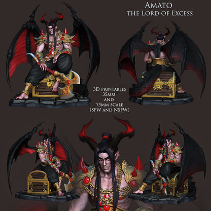 Incubus Amato (SFW/NSFW 18+)