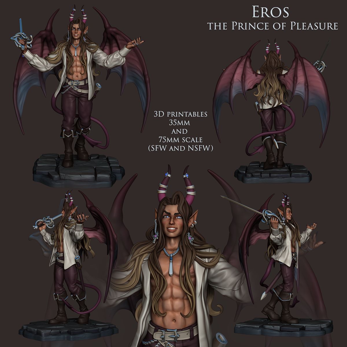 Incubus Eros (SFW/NSFW 18+)