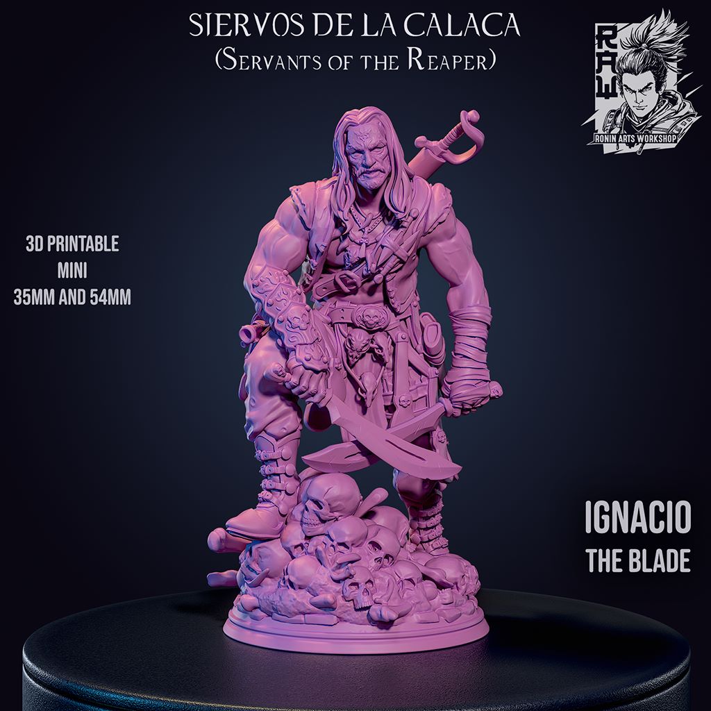 Ignacio the Blade