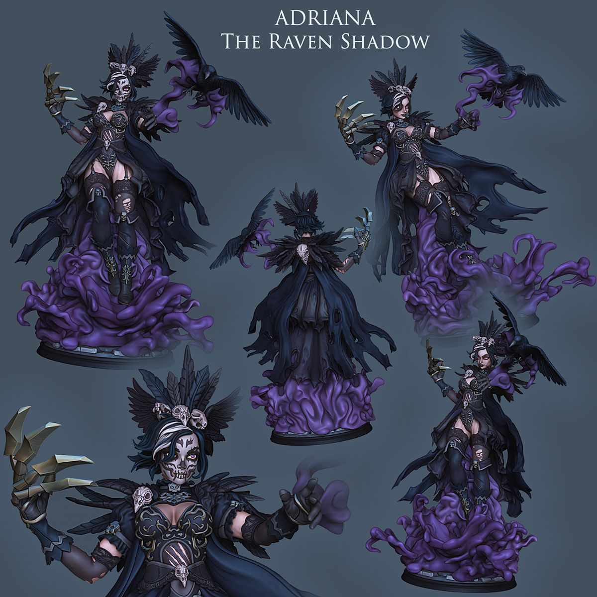 Adriana the Raven Shadow