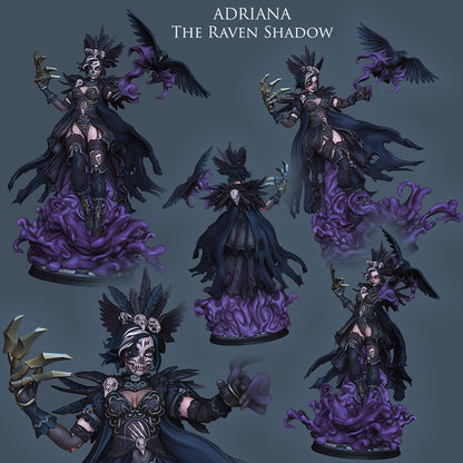 Adriana the Raven Shadow