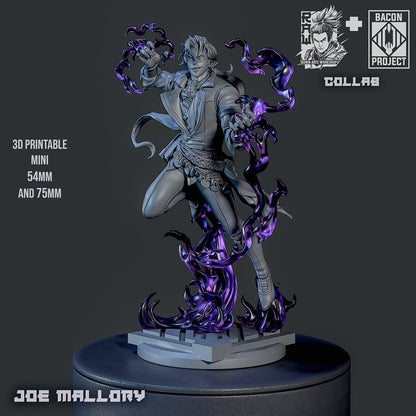 Joe Mallory - 54mm, 75mm Scale