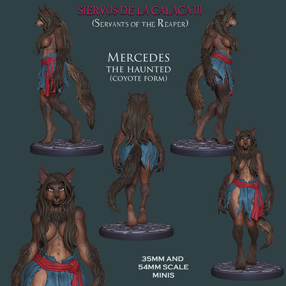 Mercedes the Haunted – Servants of the Reaper Miniature
