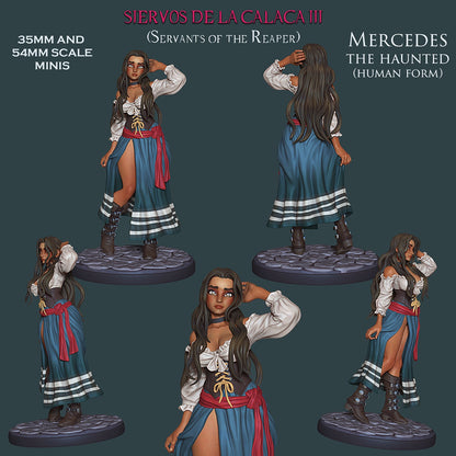 Mercedes the Haunted – Servants of the Reaper Miniature