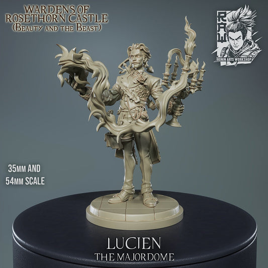 Lucien – Majordomo / Butler – Beauty and the Beast Inspired Miniature