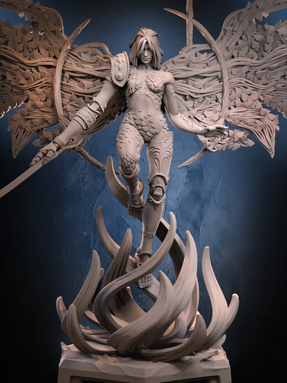 Malenia – Goddess of Rot – Elden Ring Boss Miniature