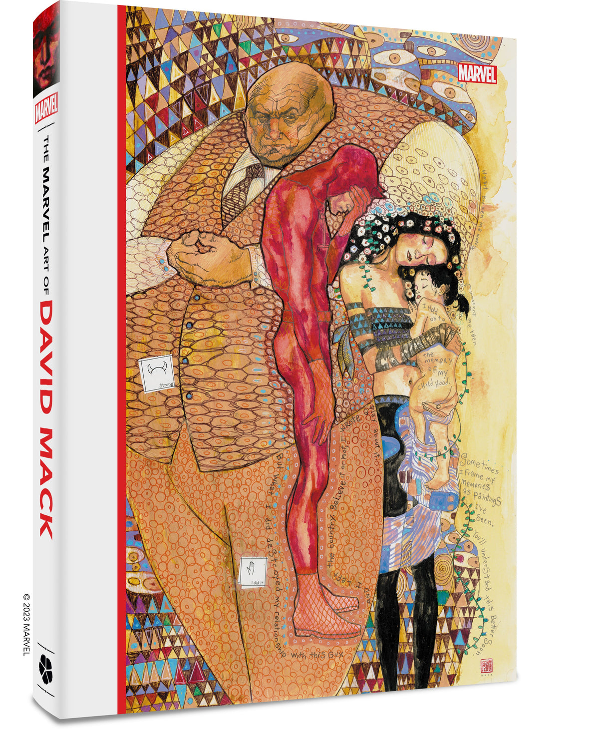 The Marvel Art of David Mack Dustjacket Edition
