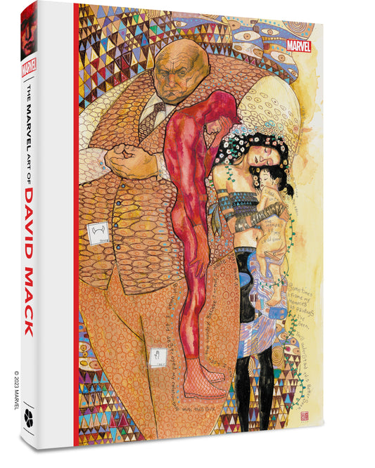 The Marvel Art of David Mack Dustjacket Edition