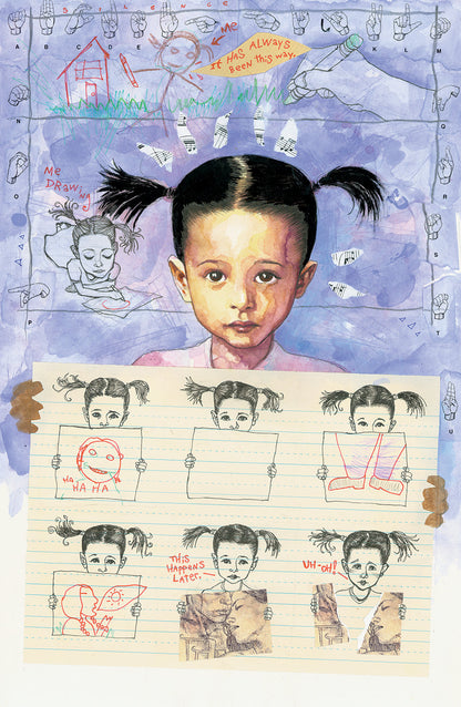 The Marvel Portfolio of David Mack - The Marvel Universe