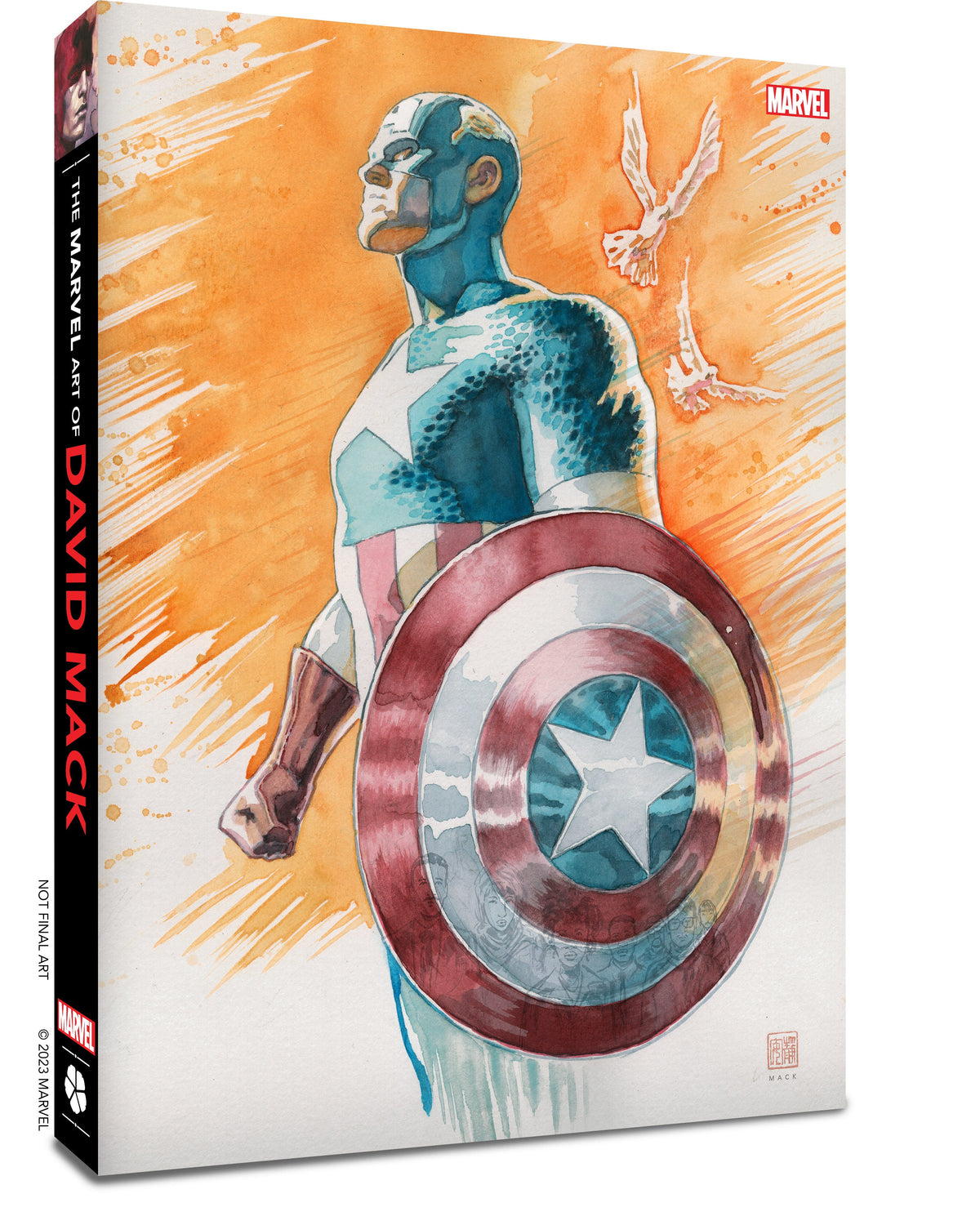 The Marvel Art of David Mack Slipcase Edition (LIMITED!)