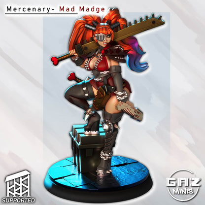 Mad Madge - Mercenary - (SFW/NSFW 18+)
