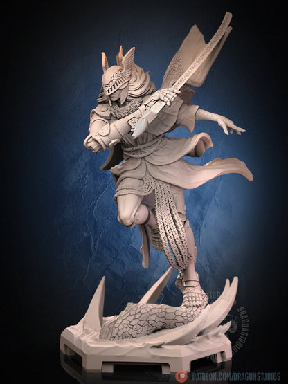 Malenia – Elden Ring Inspired Swordmaster – Miniature