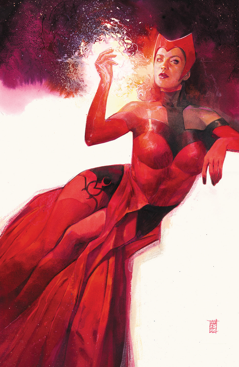 The Marvel Portfolio of Alex Maleev - The Marvel Universe