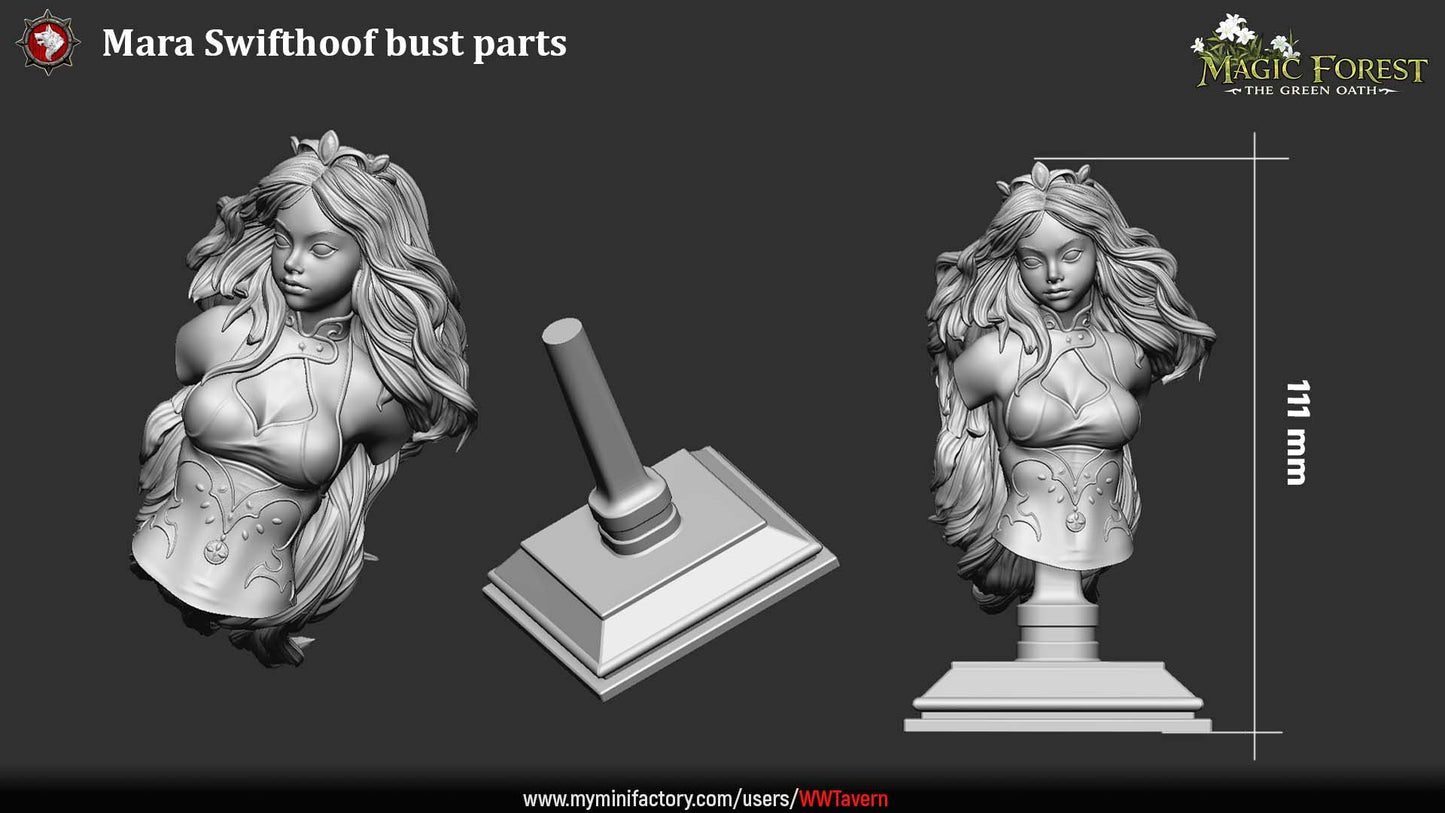 Centaur Warrior – Centaur Fighter – Magic Forest The Green Oath – Miniature