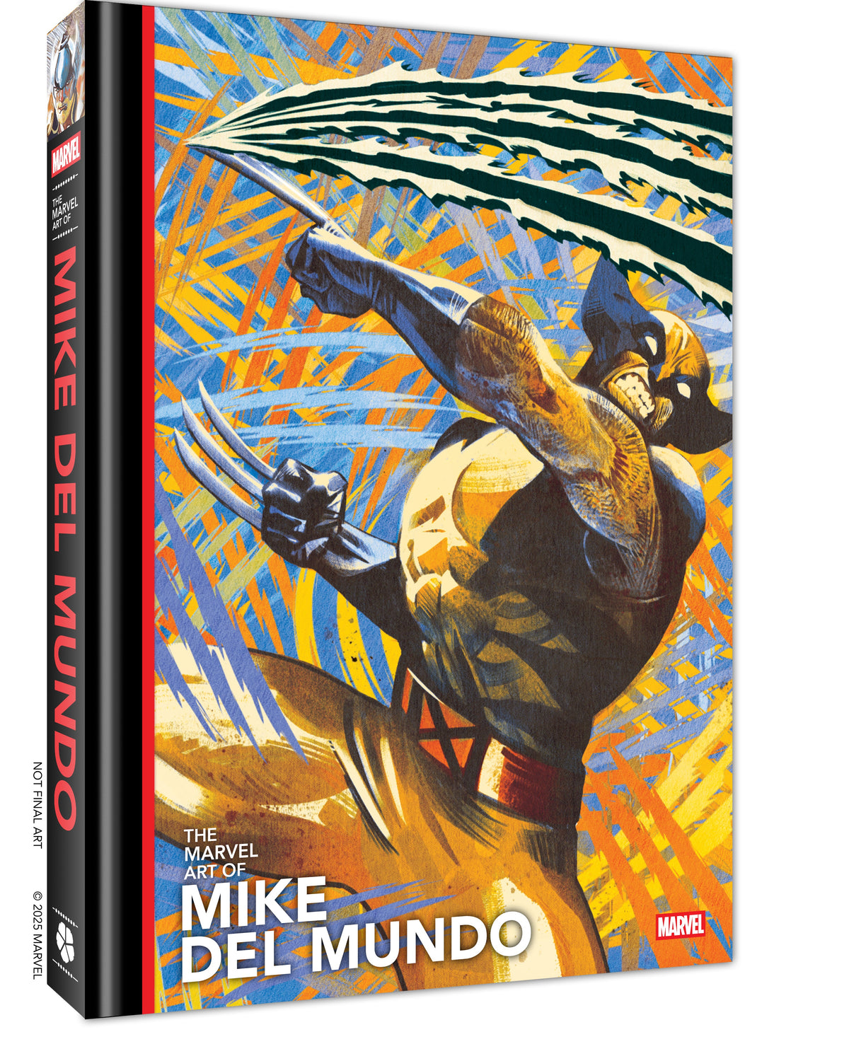 The Marvel Art of Mike del Mundo Dustjacket Edition (LIMITED!)
