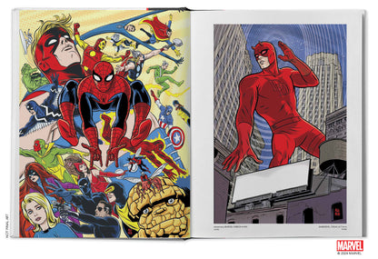 The Marvel Art of Michael Allred SIGNED Slipcase Edition (LIMITED!)