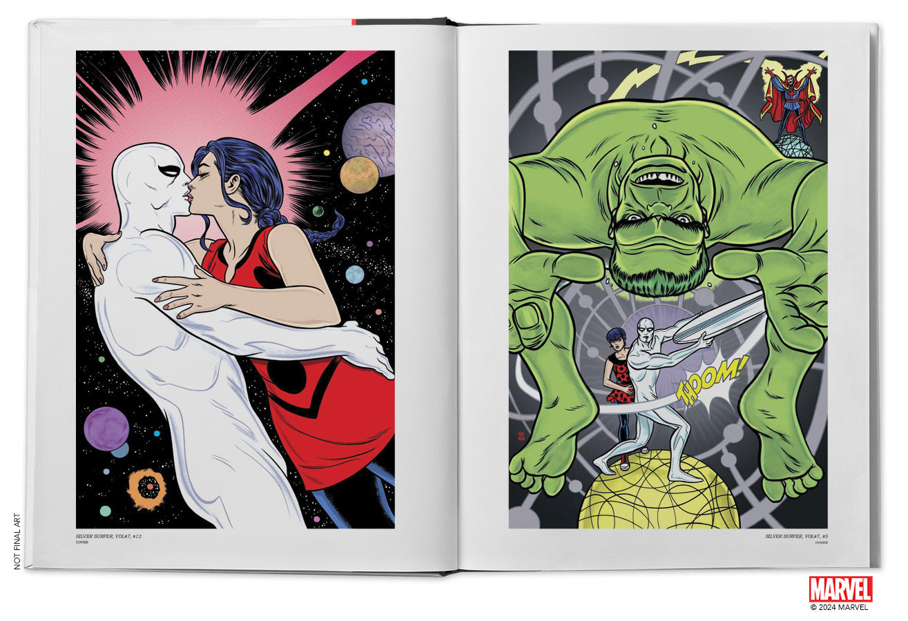 The Marvel Art of Michael Allred Dustjacket Edition