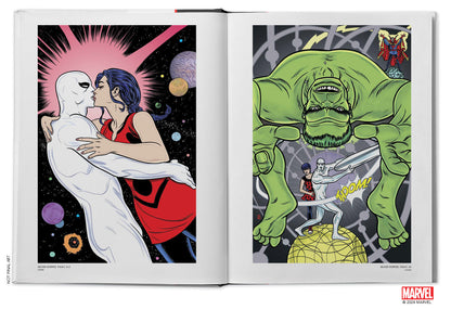 The Marvel Art of Michael Allred Dustjacket Edition