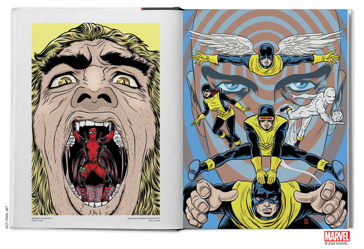 The Marvel Art of Michael Allred SIGNED Slipcase Edition (LIMITED!)