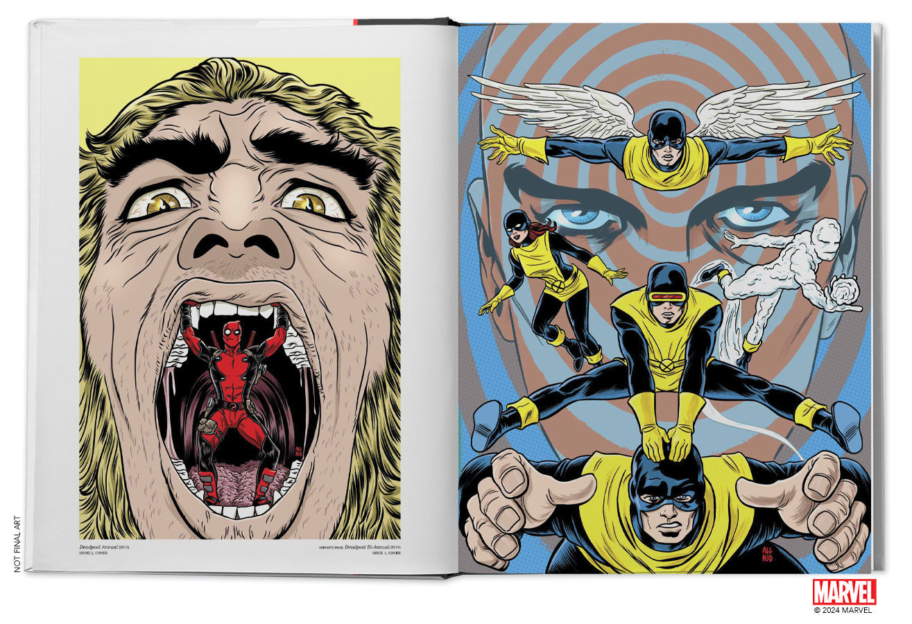 The Marvel Art of Michael Allred Dustjacket Edition