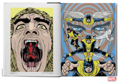 The Marvel Art of Michael Allred Dustjacket Edition