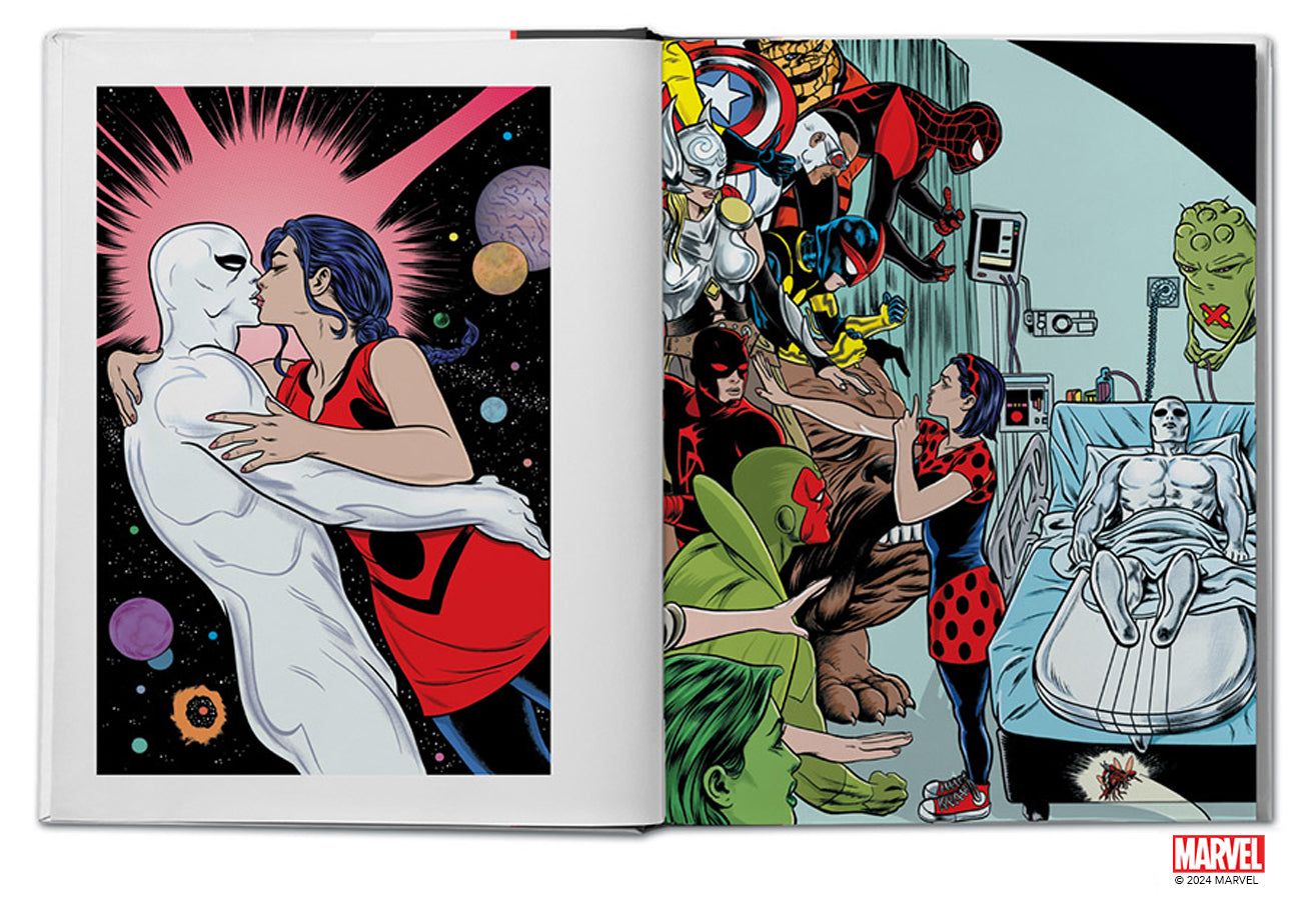 The Marvel Art of Michael Allred Dustjacket Edition