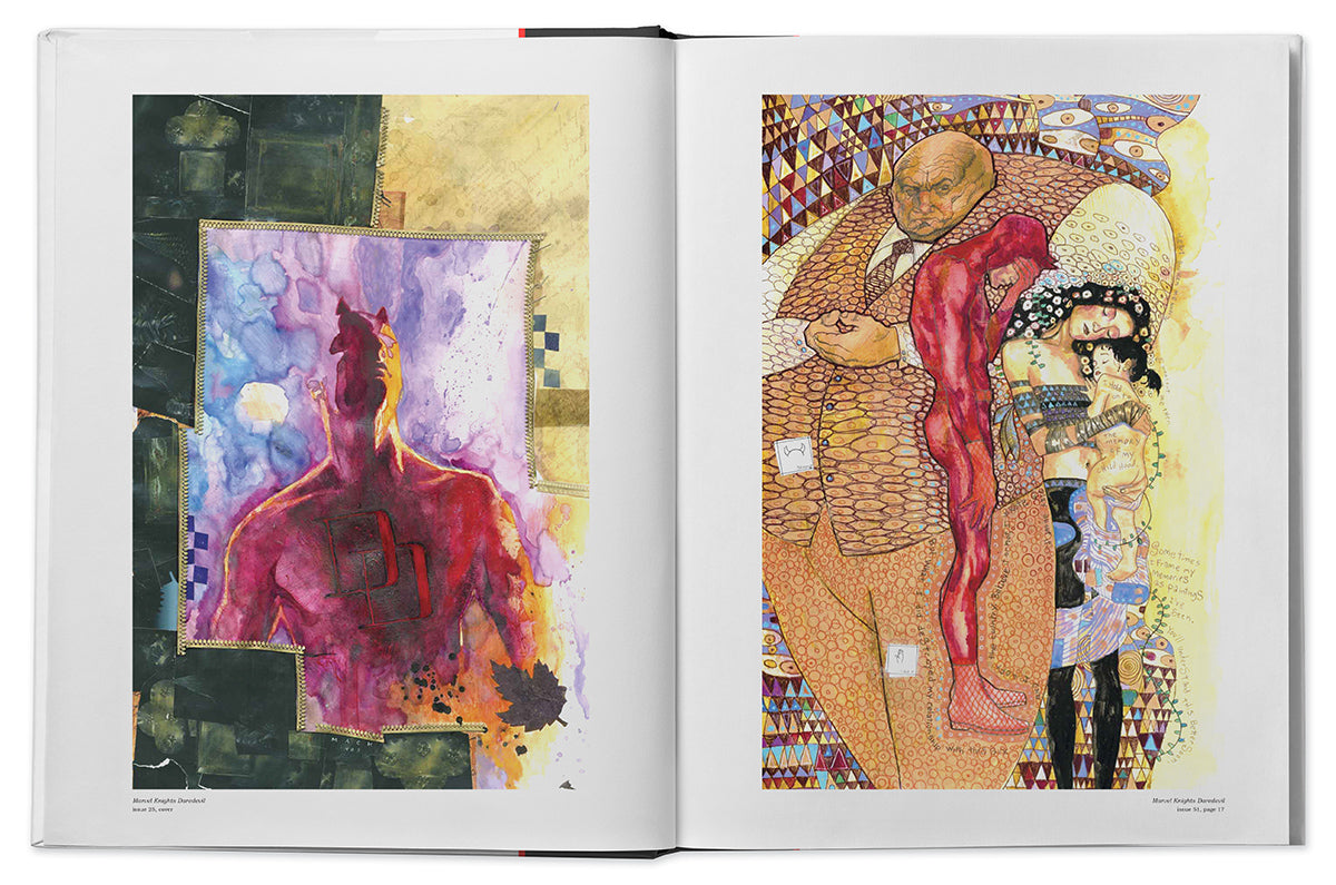 The Marvel Art of David Mack - SOFTCOVER EDITION! PRE-ORDER NOW!