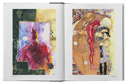 The Marvel Art of David Mack Dustjacket Edition