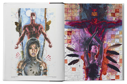 The Marvel Art of David Mack Dustjacket Edition