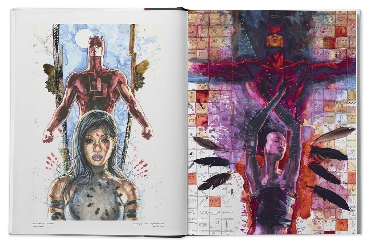 The Marvel Art of David Mack - SOFTCOVER EDITION! PRE-ORDER NOW!