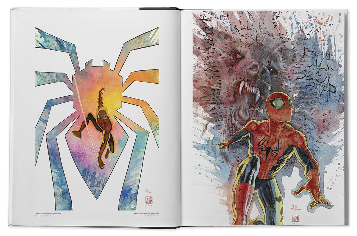 The Marvel Art of David Mack - SOFTCOVER EDITION! PRE-ORDER NOW!
