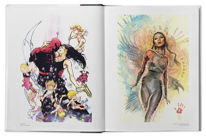 The Marvel Art of David Mack - SOFTCOVER EDITION! PRE-ORDER NOW!
