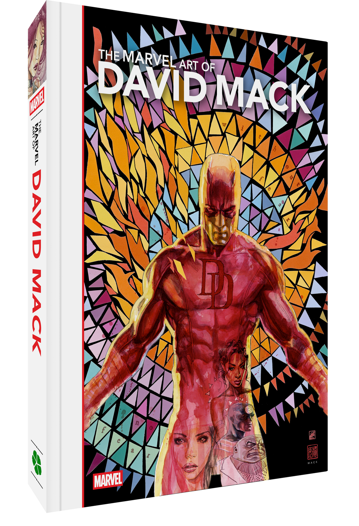 The Marvel Art of David Mack - SOFTCOVER EDITION! PRE-ORDER NOW!