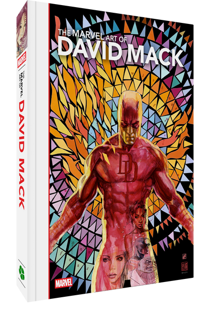The Marvel Art of David Mack - SOFTCOVER EDITION! PRE-ORDER NOW!