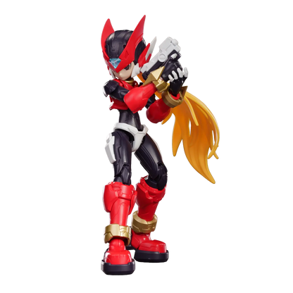 Blokees Mega Man Zero Champion Class Action Figure