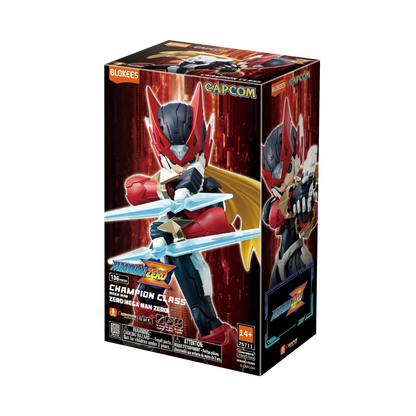 Blokees Mega Man Zero Champion Class Action Figure