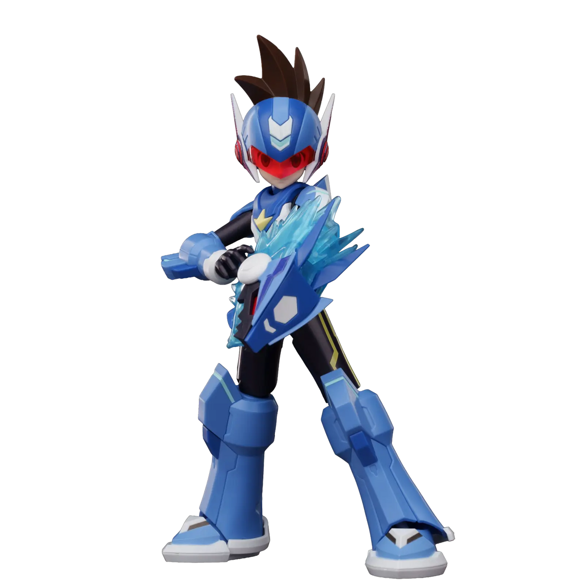 Mega Man Shooting Star Mega Man Champion Class Figure by Blokees