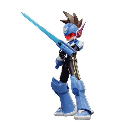 Mega Man Shooting Star Mega Man Champion Class Figure by Blokees