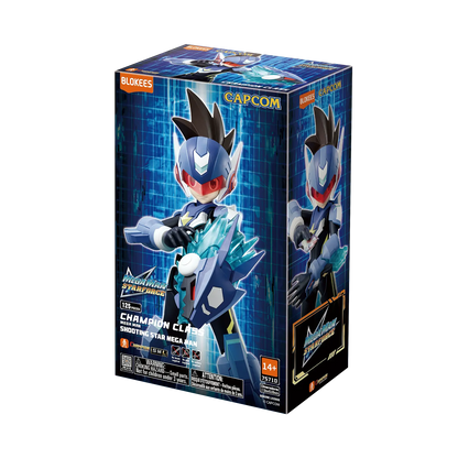 Mega Man Shooting Star Mega Man Champion Class Figure by Blokees