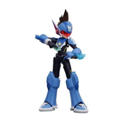 Mega Man Shooting Star Mega Man Champion Class Figure by Blokees