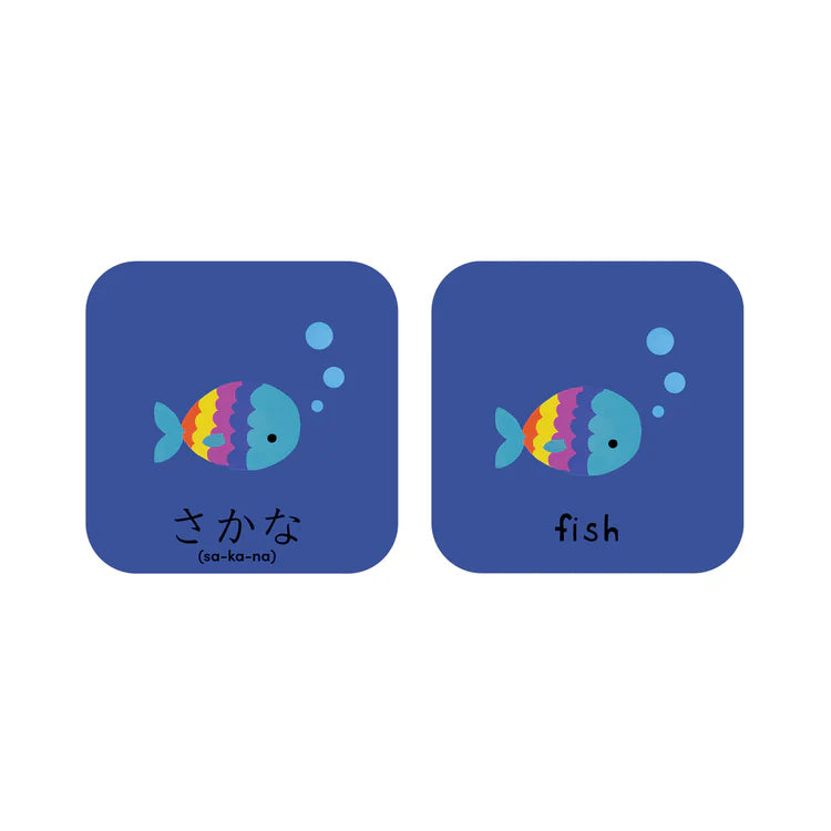 Minilingo, Japanese/English Flashcards