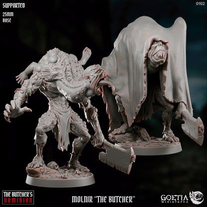 Molnir – Aberration Butcher – The Butcher’s Dominion Miniature