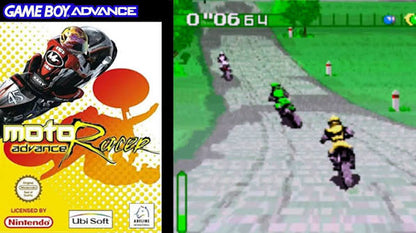 Moto Racer Advance GBA Video Game Cartridge Game Boy Advance 2003