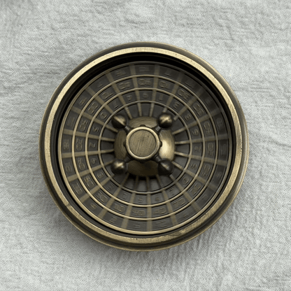 Dice Spinner — Multi-Functional Metal Wheel of Fortune DND Dice Spinner